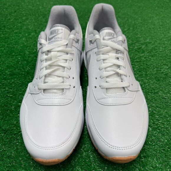 Nike Air Pegasus \'89 Golf White Gum Medium Brown Mens HV3866-100 VNDS Sz 12